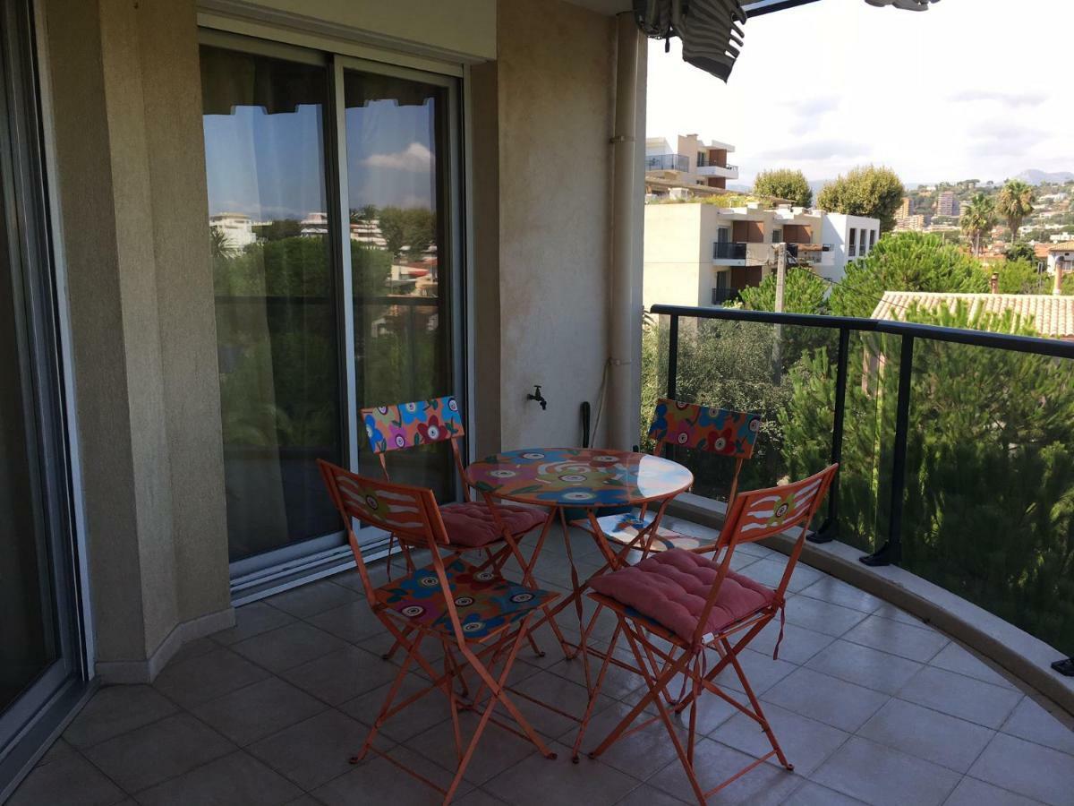 Front Beach Luxury Near Nice Airport Cagnes-sur-Mer Exteriör bild